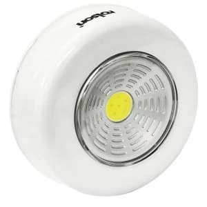 Image of Rolson COB Push Lights with Duracell Batteries - 4 Pack