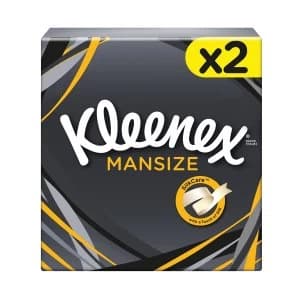 Image of Kleenex Mansize Compact Tissues 44 Per Pack 3717916