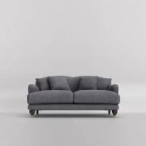 Image of Swoon Holton Smart Wool 2 Seater Sofa - 2 Seater - Anthracite