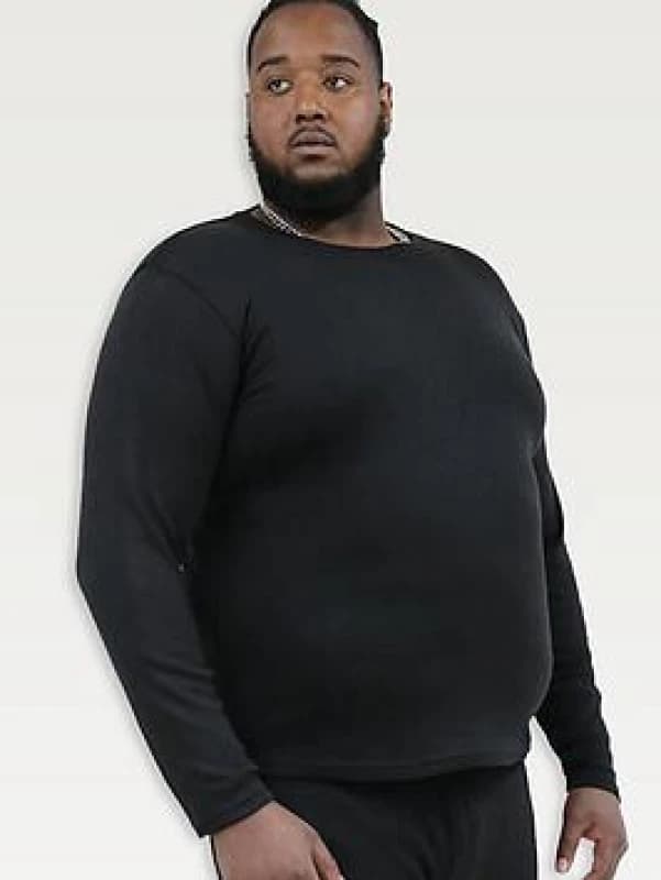 Image of D555 by Duke D555 Mens Big Size Thermal Long Sleeve T-Shirt Size: 5XL,