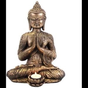 Image of Large Buddha Tealight Holder