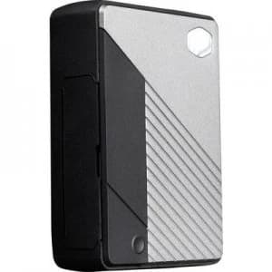 Image of Cooler Master Pi Case 40 SBC housing Compatible with: Raspberry Pi Detachable GPIO cover, Passive cooling Black, Silver