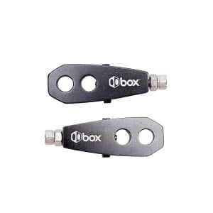 Image of Box Two BMX Chain Tensioner Black 10mm Axle