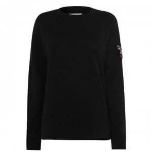 Image of Replay Rose Sweatshirt - Black Lurex 040
