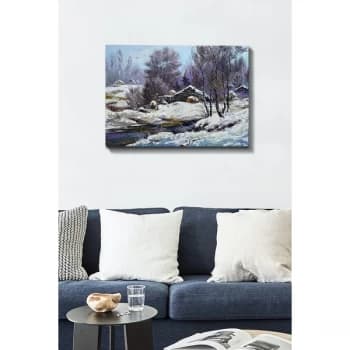 Image of Kanvas Tablo (50 x 70) - 119 Multicolor Decorative Canvas Painting