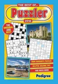 Image of Puzzler Yearbook 2016 Hardback