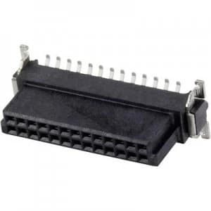 Image of SMC multipole connector 154717 Total number of pins 12 No. of rows 2