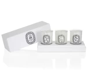 Image of Set of Small candles (Berries, Fig Tree, Roses)