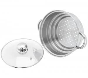 Image of Stellar Basics Steamer Insert and Lid
