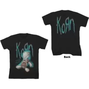 Image of Korn - SoS Doll Unisex Large T-Shirt - Black