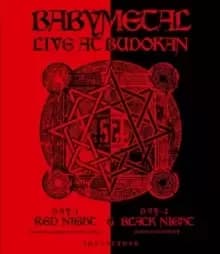 Image of Babymetal: Live at Budokan - Red Night and Black Night Apocalypse