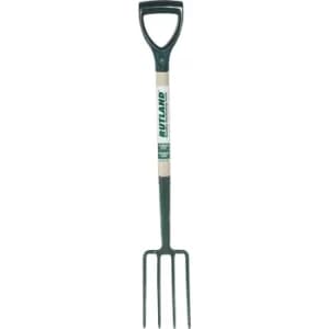 Image of Border Fork Carbon Steel, Wooden Shaft