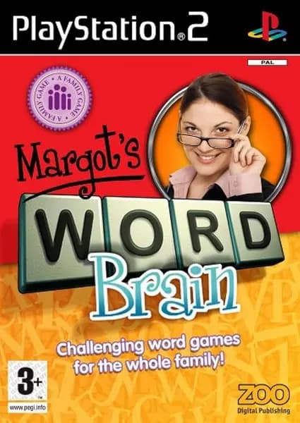 Image of Margots Word Brain PS2 Game