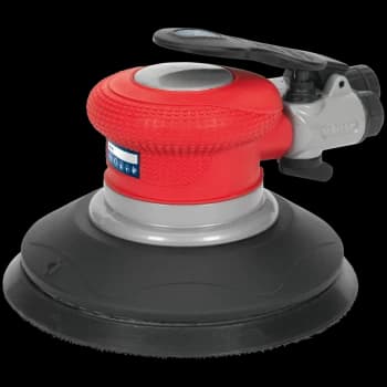 Image of Sealey GSA04 Air Palm Random Orbital Disc Sander 150mm