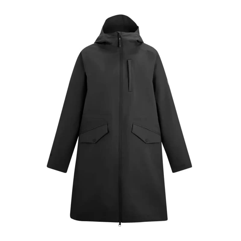 Image of Womens parka Regatta Levita Noir Female 36