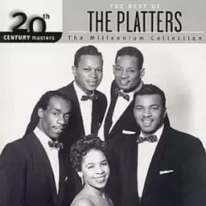 Image of The Platters - The Best Of The Platters: The Millenium Collection;20th CENTURY masters CD Album - Used