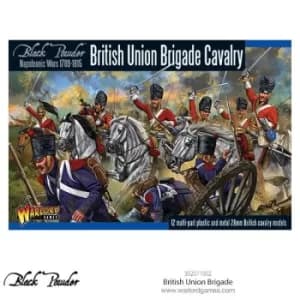 Image of British Union Brigade Cavalry