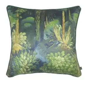 Image of Forbidden Forest Cushion Sapphire
