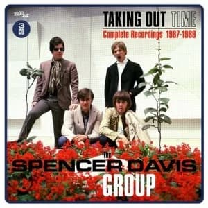 Image of Taking Time Out Complete Recordings 1967-1969 by The Spencer Davis Group CD Album