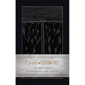 Image of The Night's Watch (Game of Thrones) Hardcover Ruled Journal