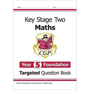 Image of New KS2 Maths Targeted Question Book: Year 5 Foundation Paperback / softback 2018