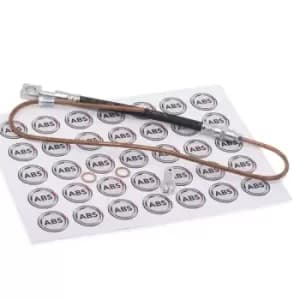 Image of A.B.S. Brake Hose SL 5745X Brake Line,Brake Pipe VW,AUDI,SKODA,Golf IV Schragheck (1J1),Golf IV Variant (1J5),Bora Limousine (1J2),Bora Variant (1J6)