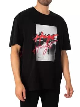 Image of Dateboard Graphic T-Shirt