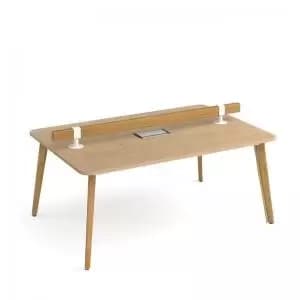 Image of Saxon worktable 1800mm x 1200mm with low level tool rail and Eclipse