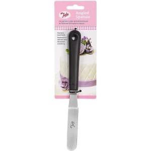 Image of Tala Black Palette Knife Angled Blade
