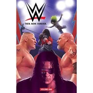 Image of WWE: Then Now Forever Vol. 1 Paperback / softback 2018