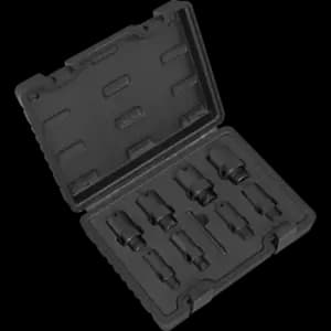 Image of Sealey 9 Piece Thread Chaser Set