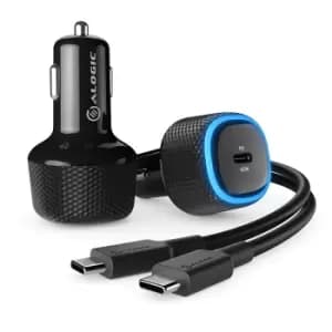 Image of ALOGIC CRC60 mobile device charger Black Auto