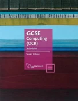 Image of Gcse Computing ocr by Susan Robson Paperback