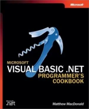 Image of Microsoft Visual Basic NET programmers cookbook by Matthew MacDonald