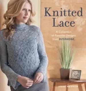 Image of knitted lace