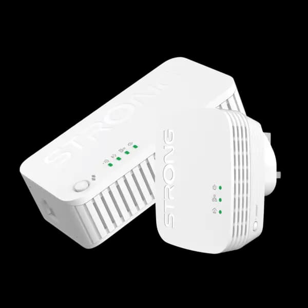 Image of STRONG Powerline 1000 WiFi Mini WiFi Powerline Kit
