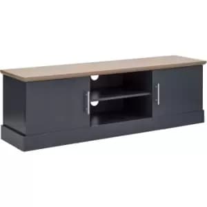 Image of GFW Kendal Large TV Unit Slate Blue