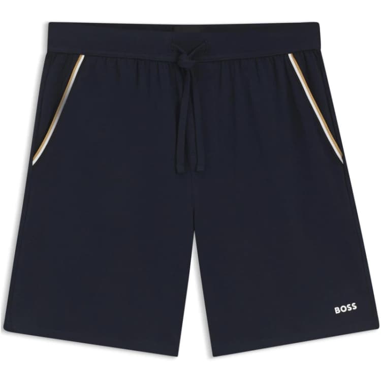 Image of Boss Unique Shorts Cw 10259900 02 Dark Blue 403 male L