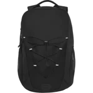 Image of Bullet Trails Backpack (One Size) (Solid Black)