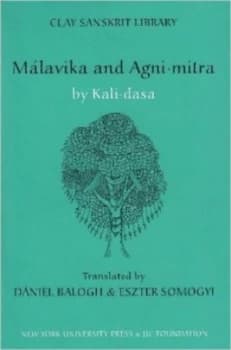Image of Malavika and Agnimitra by Kali Dasa Hardback