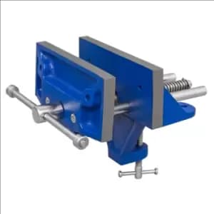 Image of Sealey Woodworking Vice 150mm with Clamp Mount
