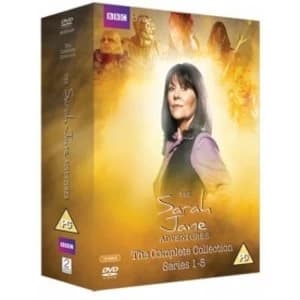 Image of Sarah Jane Adventures - Series 1-5 - Complete DVD
