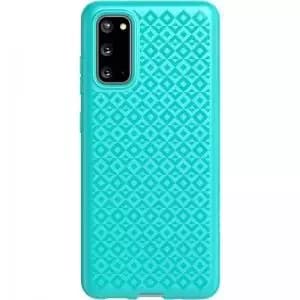 Image of Tech 21 Studio Design Aqua Samsung Galaxy S20 Mobile Phone Case