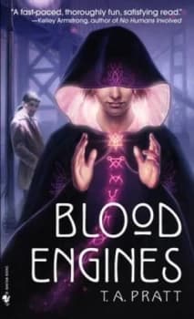 Image of Blood Engines by T.A. Pratt Paperback