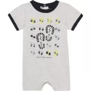 Image of Timberland SUPLLI boys's Childrens Jumpsuit in Grey months,6 months,12 mois,1 month