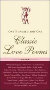 Image of One Hundred and One Classic Love Poems by Sara L Whittier Hardback
