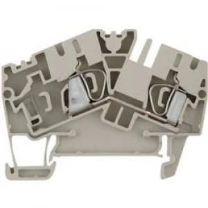 Image of Weidmueller 1771380000 ZDU 6 22AN 05 10 mm2 Beige