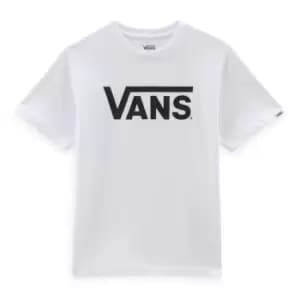 Image of Vans Classic T-Shirt Juniors - White