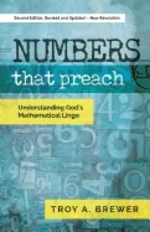 Image of numbers that preach understanding gods mathematical lingo