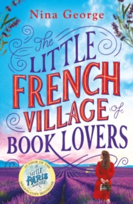 Image of The Little French Village of Book Lovers Paperback / softback